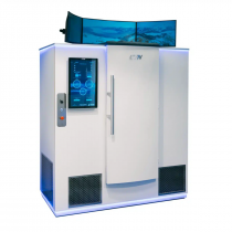 eCABIN pilna ķermeņa krioterapijas kabīne