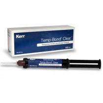 Pagaidu cements Kerr TempBond Clear