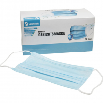 Sejas maska ar elastīgām ausu gumijām