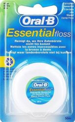 Oral-B Essential floss vaskots zobu diegs, 50m