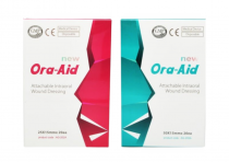 Ora-Aid intraorālais aizsargājošais pārsējs