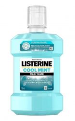 Listerine mutes skalojamais līdzeklis Cool Mint, mild taste 1l